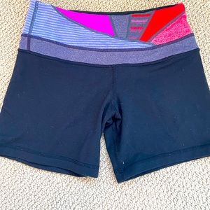 Lululemon Spandex Short